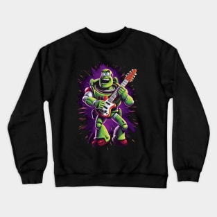 Metal Buzz Crewneck Sweatshirt